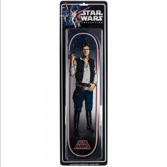 Santa Cruz x Star Wars LTD Edition “Han Solo” - Picture 1 of 8